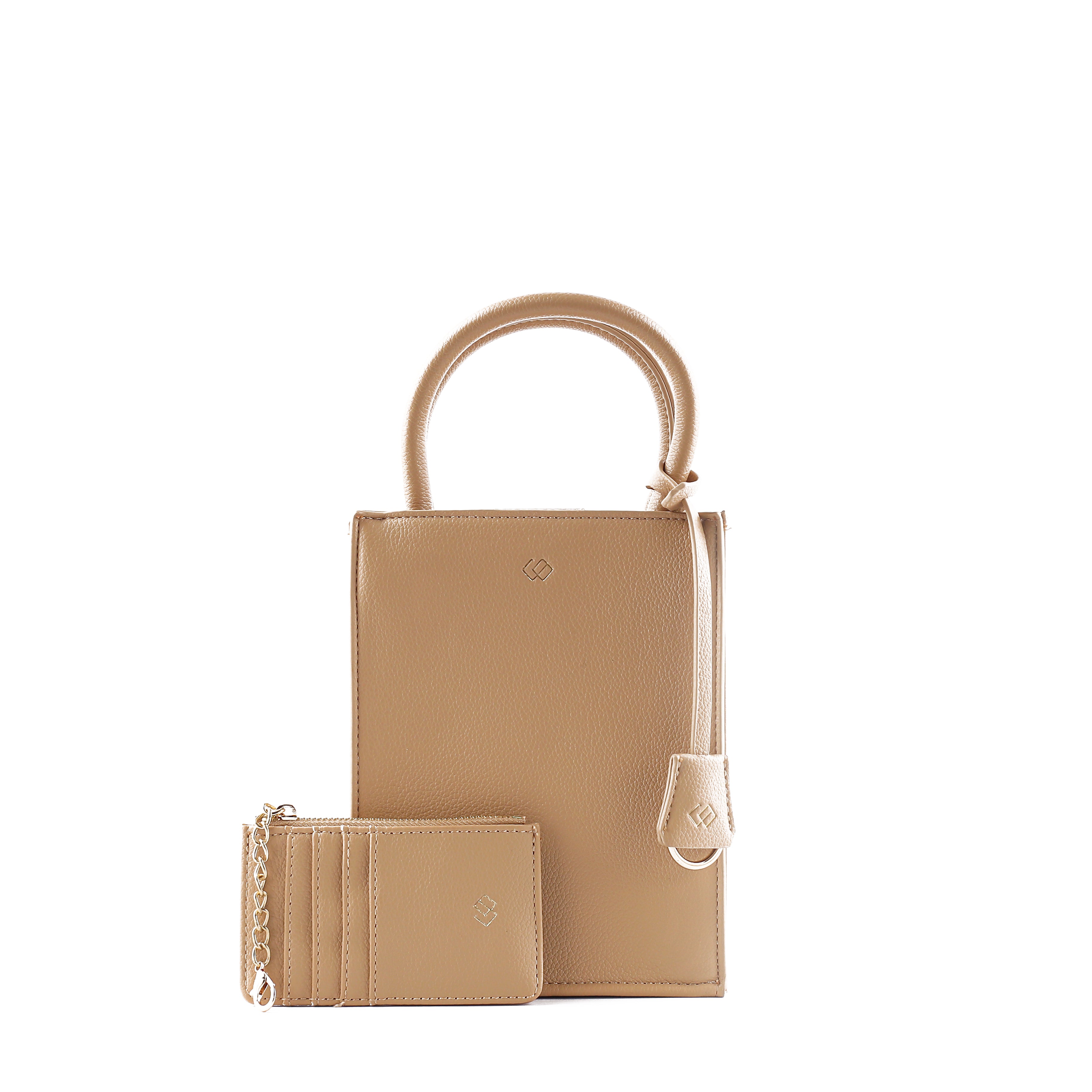 CB Mini Tote | Nude