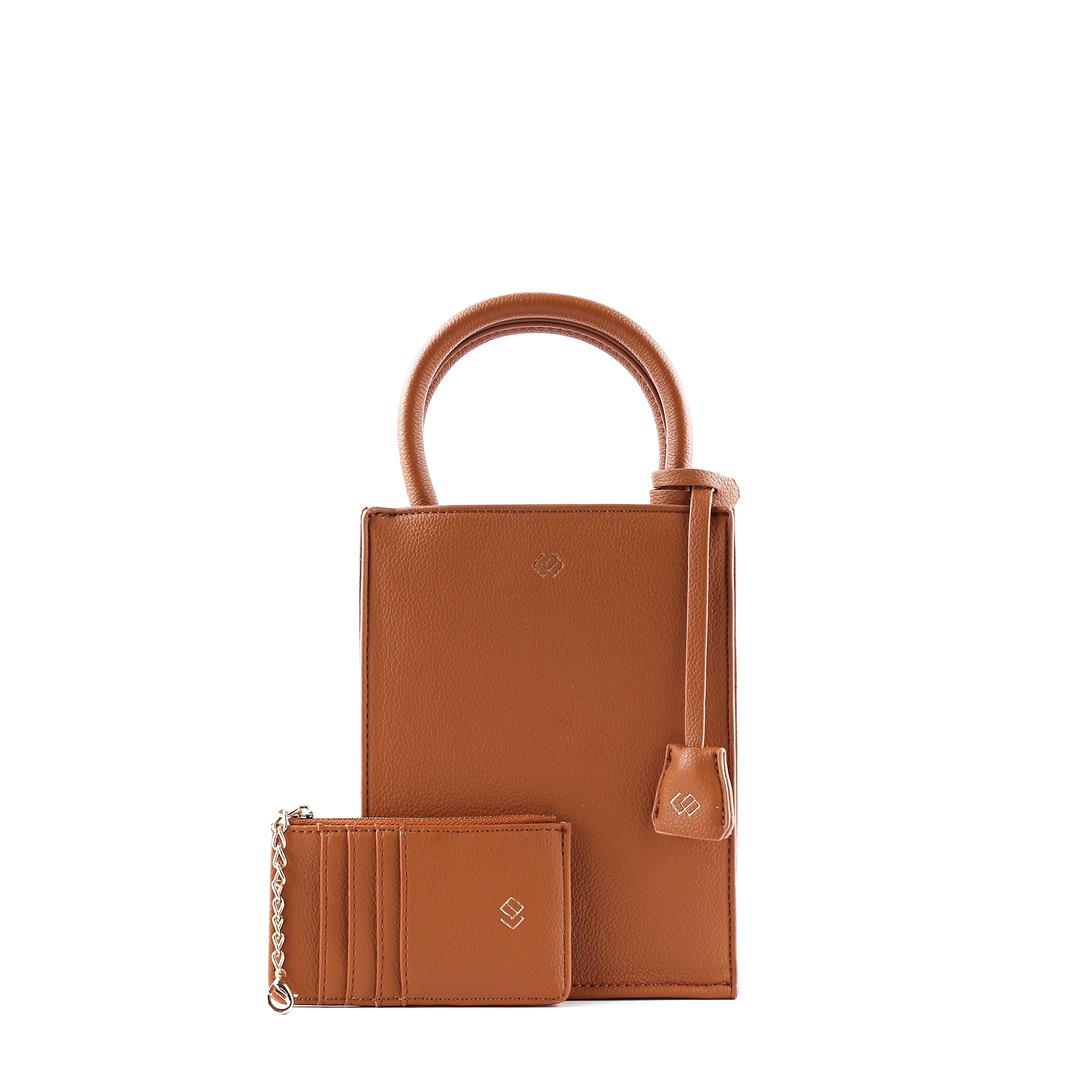 CB Mini Tote | Tan